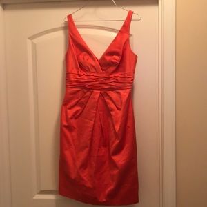 Bridesmaid dress by David’s Bridal